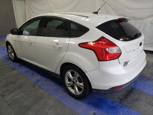 1FADP3K28EL277293 - 2014 FORD FOCUS SE WHITE photo 2