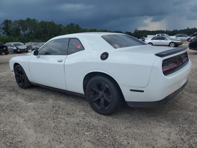 2C3CDZAG5GH209732 - 2016 DODGE CHALLENGER SXT WHITE photo 2