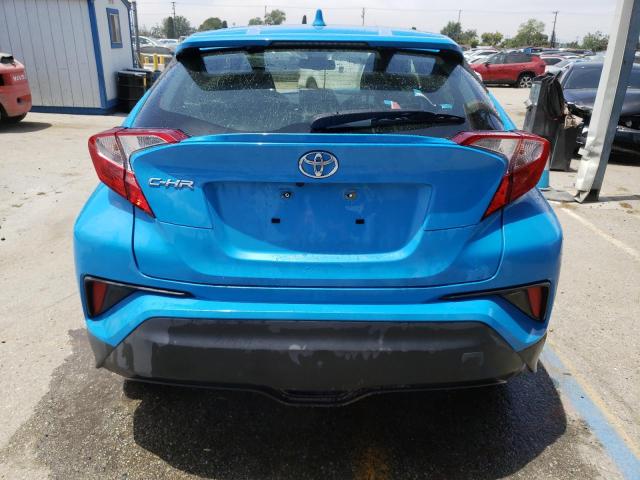 JTNKHMBX5K1039713 - 2019 TOYOTA C-HR XLE BLUE photo 6