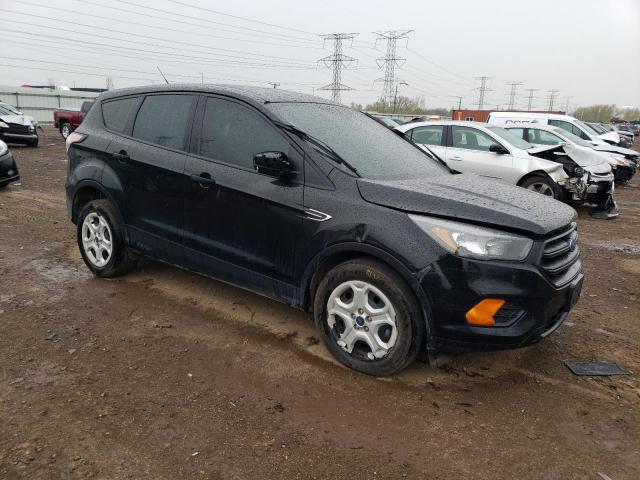 1FMCU0F77JUA07619 - 2018 FORD ESCAPE S BLACK photo 4