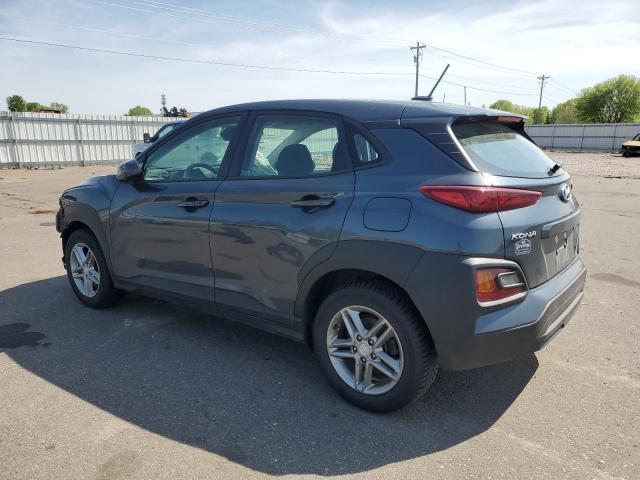 KM8K1CAA1KU270070 - 2019 HYUNDAI KONA SE CHARCOAL photo 2