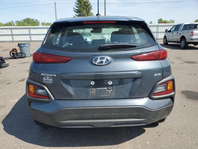 KM8K1CAA1KU270070 - 2019 HYUNDAI KONA SE CHARCOAL photo 6