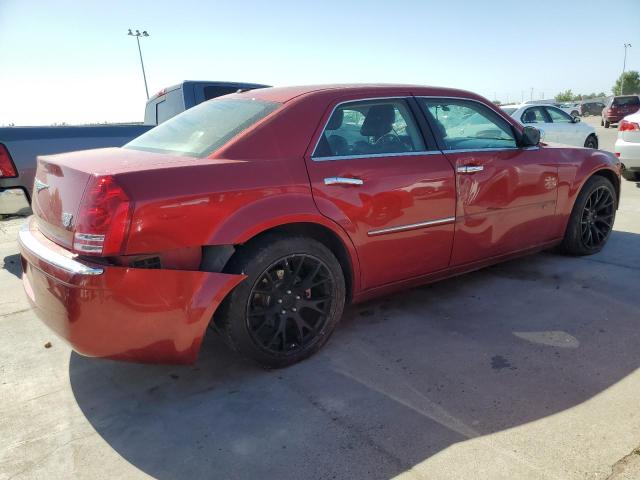 2C3KA63T69H604146 - 2009 CHRYSLER 300C RED photo 3