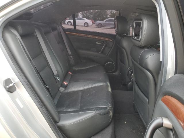 JH4KB16525C008178 - 2005 ACURA RL SILVER photo 10