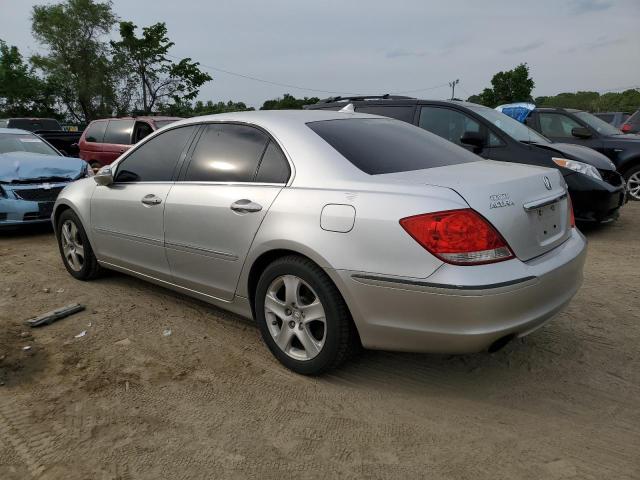 JH4KB16525C008178 - 2005 ACURA RL SILVER photo 2