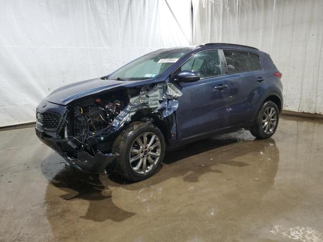 KNDP6CAC5N7025577 - 2022 KIA SPORTAGE S BLUE photo 1