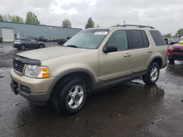 1FMZU73E02ZB29636 - 2002 FORD EXPLORER XLT GOLD photo 1