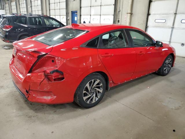 2HGFC2F72HH518685 - 2017 HONDA CIVIC EX RED photo 3