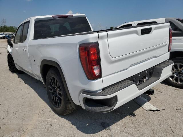 1GTR9CED0MZ315540 - 2021 GMC SIERRA K1500 ELEVATION WHITE photo 2