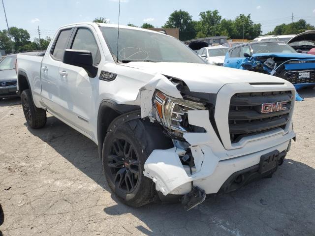 1GTR9CED0MZ315540 - 2021 GMC SIERRA K1500 ELEVATION WHITE photo 4