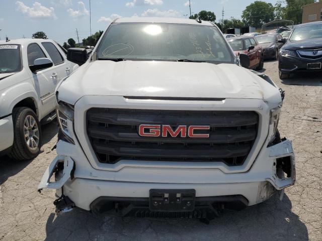 1GTR9CED0MZ315540 - 2021 GMC SIERRA K1500 ELEVATION WHITE photo 5