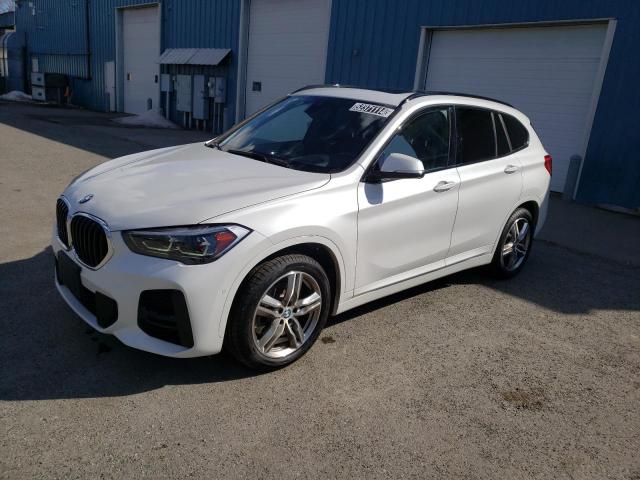 WBXJG9C01L5P31045 - 2020 BMW X1 XDRIVE28I WHITE photo 1