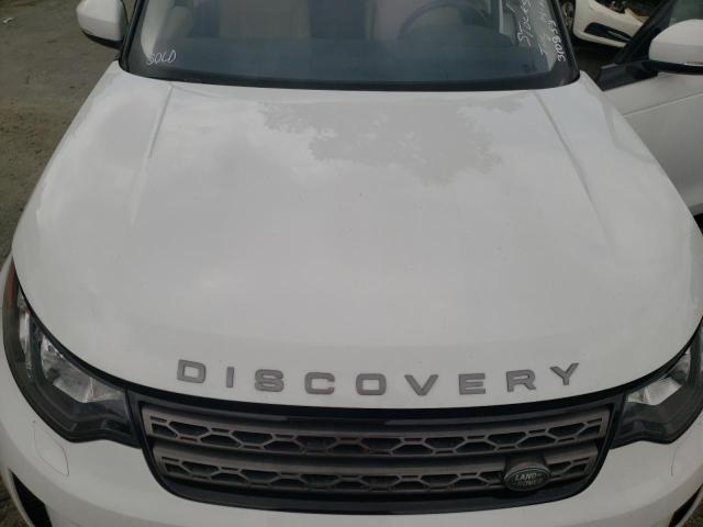 SALRG2RV2JA060184 - 2018 LAND ROVER DISCOVERY SE WHITE photo 12