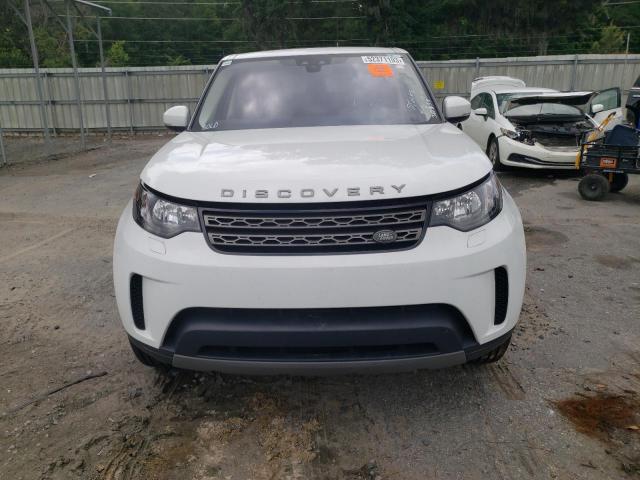 SALRG2RV2JA060184 - 2018 LAND ROVER DISCOVERY SE WHITE photo 5