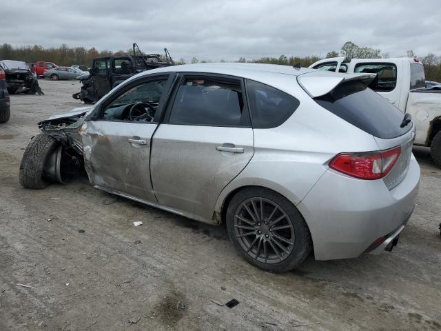 JF1GR7E67BG807478 - 2011 SUBARU IMPREZA WRX SILVER photo 2