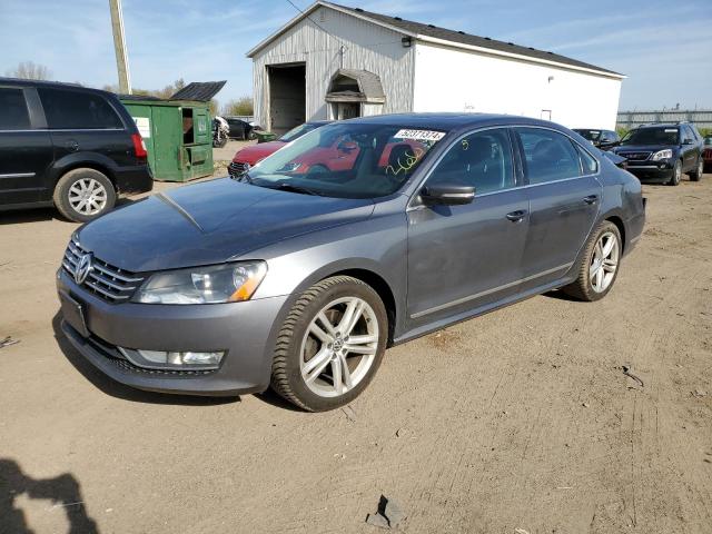 2014 VOLKSWAGEN PASSAT SEL, 