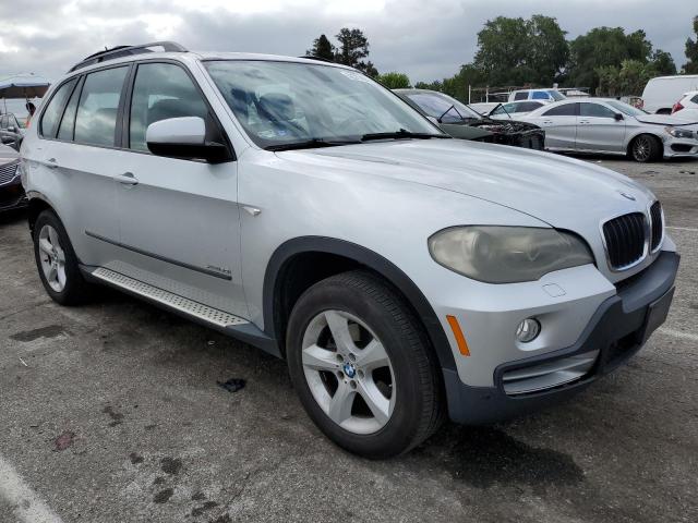 5UXFE435X9L265948 - 2009 BMW X5 XDRIVE30I SILVER photo 4