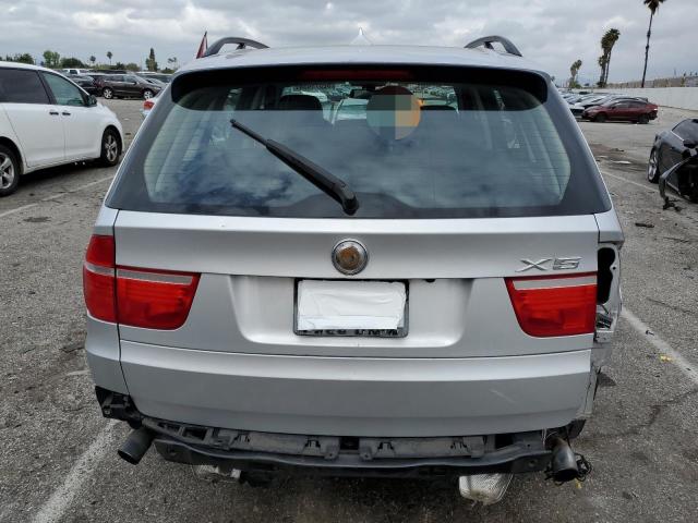 5UXFE435X9L265948 - 2009 BMW X5 XDRIVE30I SILVER photo 6