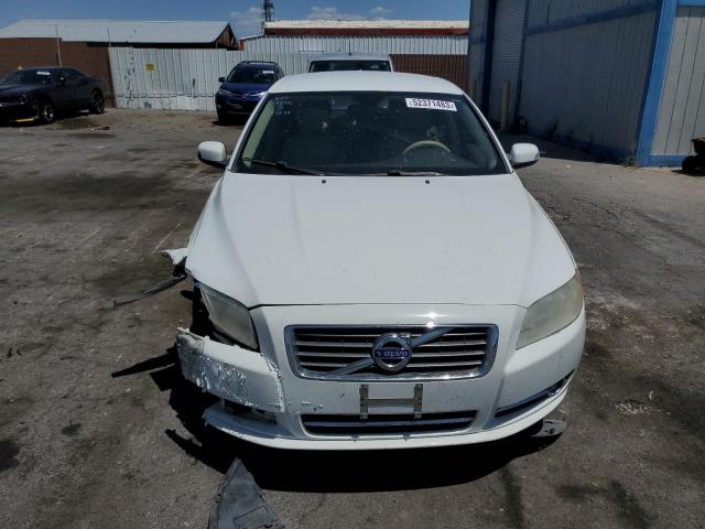 YV1982AS9A1116153 - 2010 VOLVO S80 3.2 WHITE photo 5