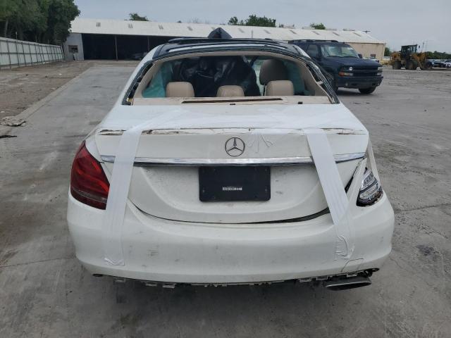 55SWF4JB2FU075856 - 2015 MERCEDES-BENZ C 300 WHITE photo 6