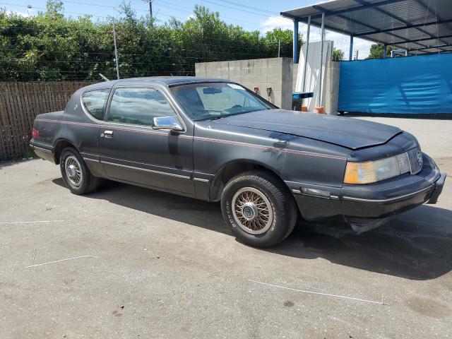 1MEBM60F4JH689272 - 1988 MERCURY COUGAR LS BLACK photo 4