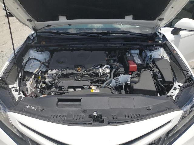 4T1G11AK4PU802468 - 2023 TOYOTA CAMRY SE NIGHT SHADE WHITE photo 11