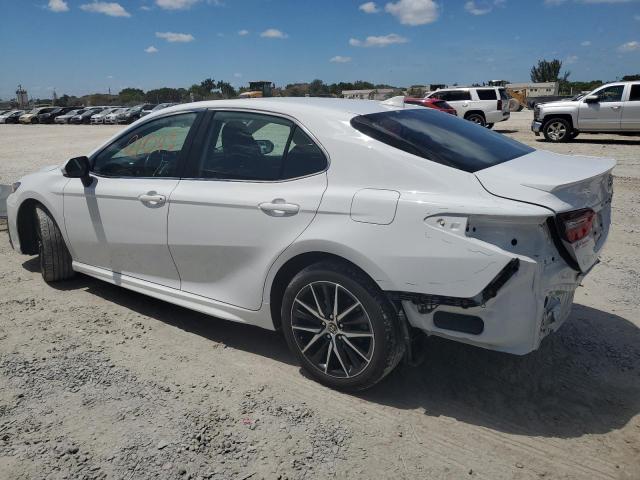 4T1G11AK4PU802468 - 2023 TOYOTA CAMRY SE NIGHT SHADE WHITE photo 2