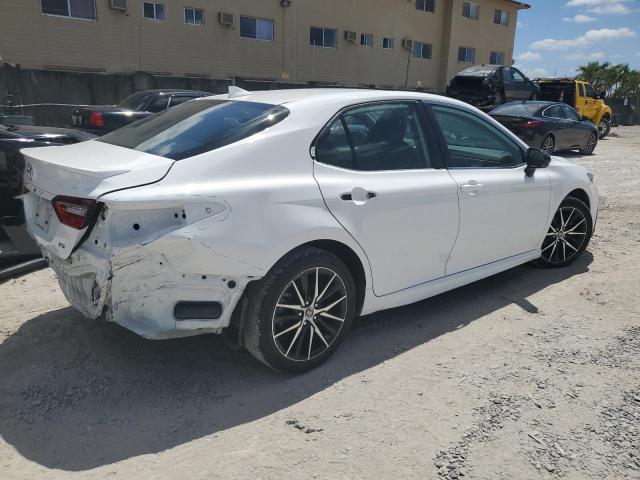 4T1G11AK4PU802468 - 2023 TOYOTA CAMRY SE NIGHT SHADE WHITE photo 3