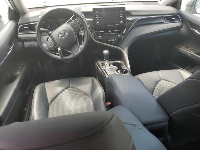 4T1G11AK4PU802468 - 2023 TOYOTA CAMRY SE NIGHT SHADE WHITE photo 8