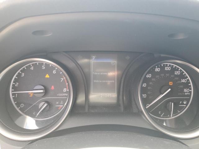 4T1G11AK4PU802468 - 2023 TOYOTA CAMRY SE NIGHT SHADE WHITE photo 9