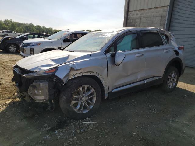 5NMS33AD2LH153244 - 2020 HYUNDAI SANTA FE SEL SILVER photo 1