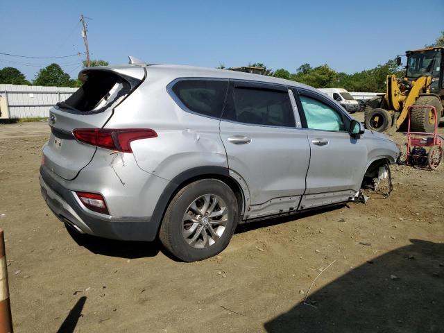 5NMS33AD2LH153244 - 2020 HYUNDAI SANTA FE SEL SILVER photo 3