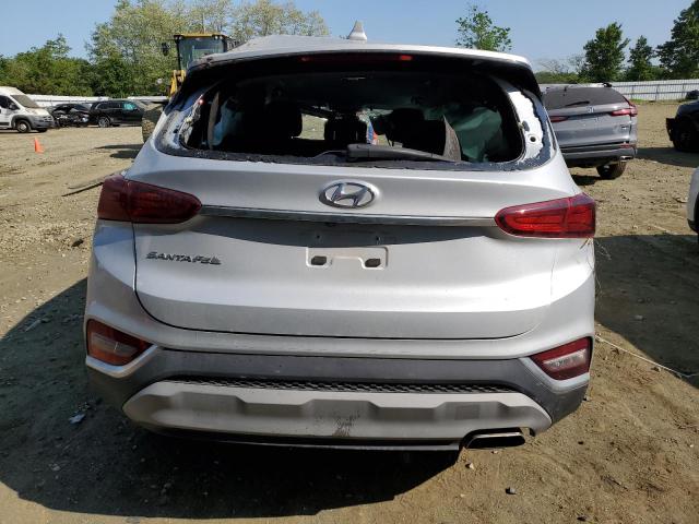 5NMS33AD2LH153244 - 2020 HYUNDAI SANTA FE SEL SILVER photo 6