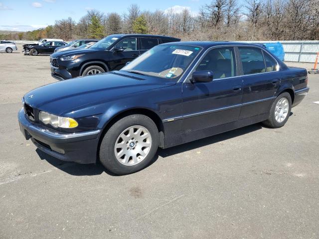 WBAGG83441DN89374 - 2001 BMW 740 I AUTOMATIC BLUE photo 1