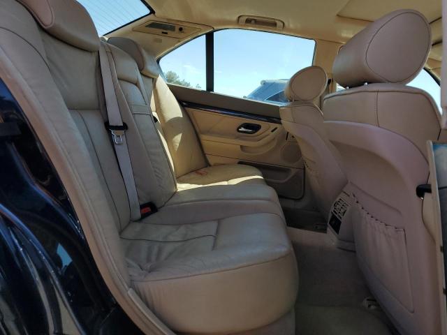 WBAGG83441DN89374 - 2001 BMW 740 I AUTOMATIC BLUE photo 10