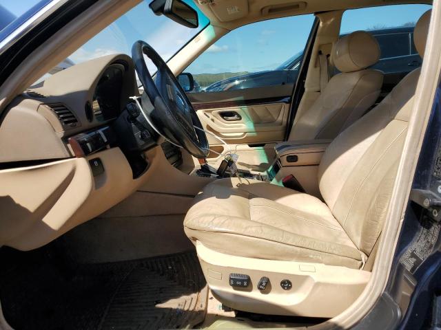 WBAGG83441DN89374 - 2001 BMW 740 I AUTOMATIC BLUE photo 7