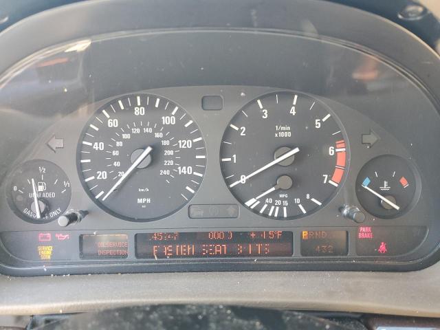 WBAGG83441DN89374 - 2001 BMW 740 I AUTOMATIC BLUE photo 9