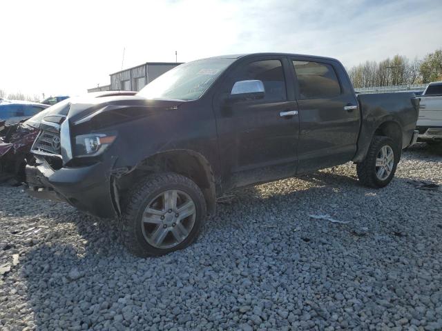 5TBDV58187S467969 - 2007 TOYOTA TUNDRA CREWMAX LIMITED BLACK photo 1