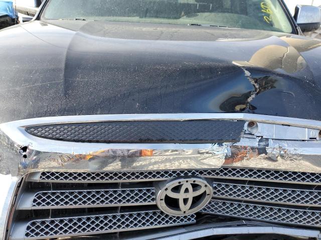 5TBDV58187S467969 - 2007 TOYOTA TUNDRA CREWMAX LIMITED BLACK photo 11