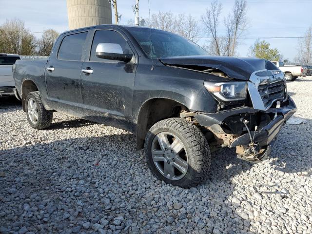 5TBDV58187S467969 - 2007 TOYOTA TUNDRA CREWMAX LIMITED BLACK photo 4