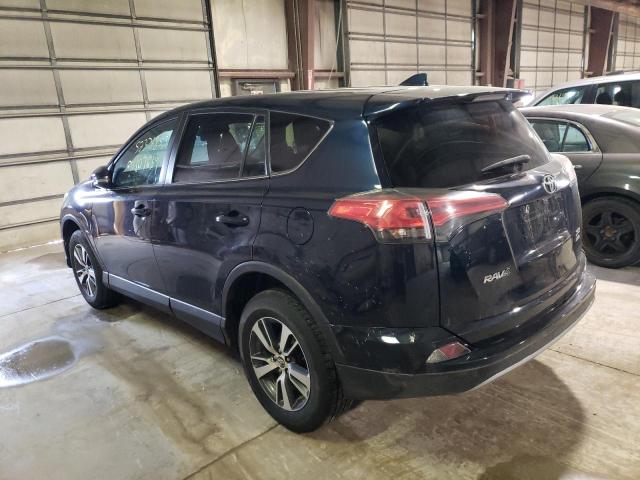 2T3RFREV4JW706304 - 2018 TOYOTA RAV4 ADVENTURE BLUE photo 2