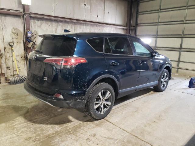 2T3RFREV4JW706304 - 2018 TOYOTA RAV4 ADVENTURE BLUE photo 3