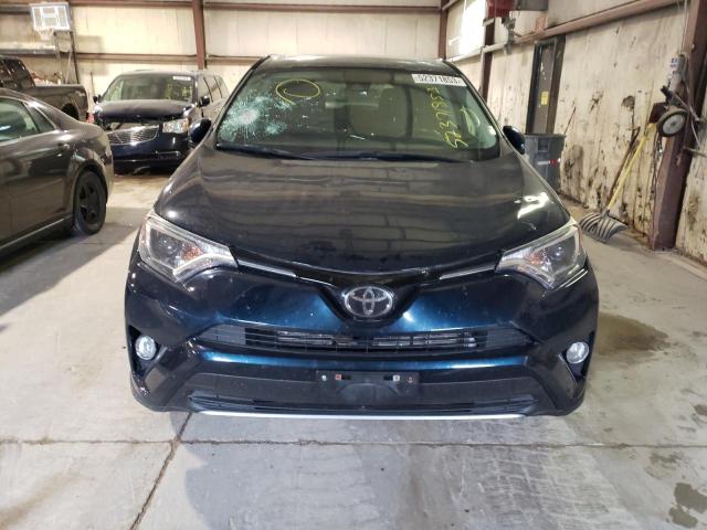 2T3RFREV4JW706304 - 2018 TOYOTA RAV4 ADVENTURE BLUE photo 5