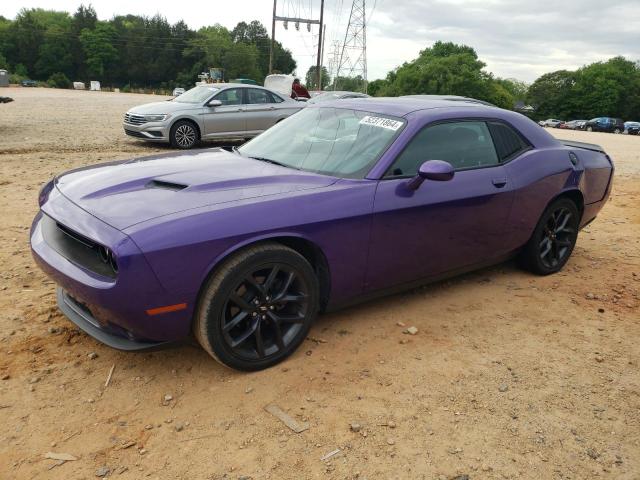 2019 DODGE CHALLENGER SXT, 