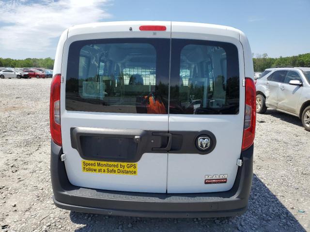 ZFBERFAB7J6H96121 - 2018 RAM PROMASTER WHITE photo 6