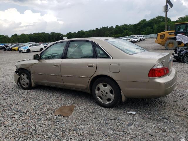 4T1BF28B24U382860 - 2004 TOYOTA AVALON XL TAN photo 2