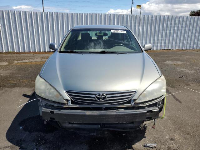 4T1BE32K85U995987 - 2005 TOYOTA CAMRY LE SILVER photo 5