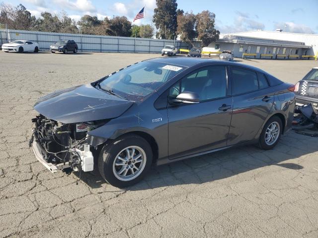 JTDKARFP2H3058796 - 2017 TOYOTA PRIUS PRIM GRAY photo 1