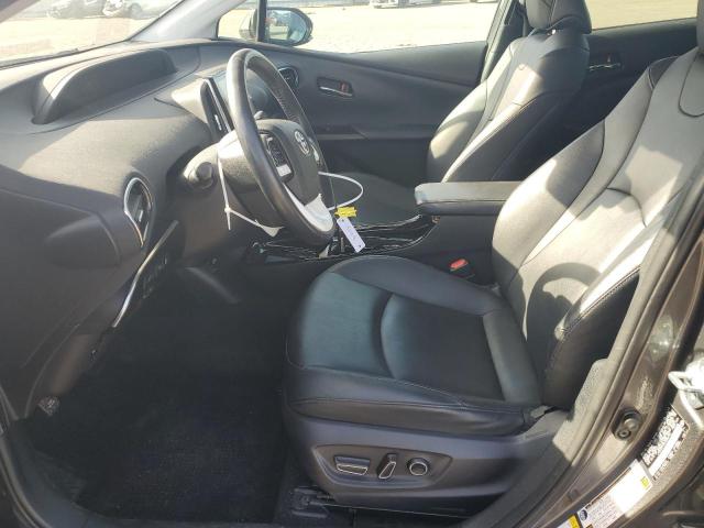 JTDKARFP2H3058796 - 2017 TOYOTA PRIUS PRIM GRAY photo 7