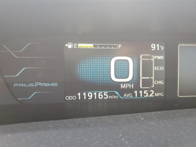 JTDKARFP2H3058796 - 2017 TOYOTA PRIUS PRIM GRAY photo 9